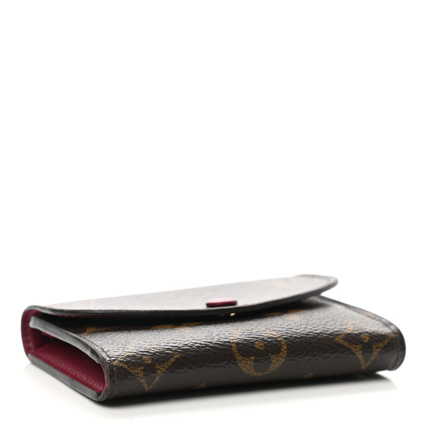 Monogram Rosalie Coin Purse Fuchsia