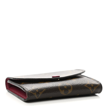 Louis Vuitton Monogram Rosalie Coin Purse Fuchsia 4 of 6