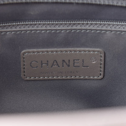 Chanel Caviar Quilted Grand Shopping Tote GST Light Pink 6 of 13
