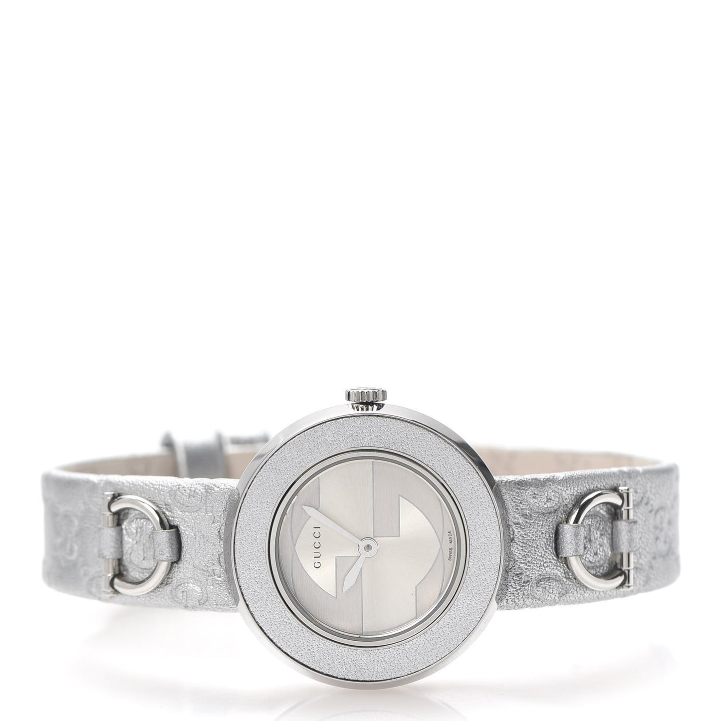 Stainless Steel Calfskin 27mm U-Play Quartz Watch