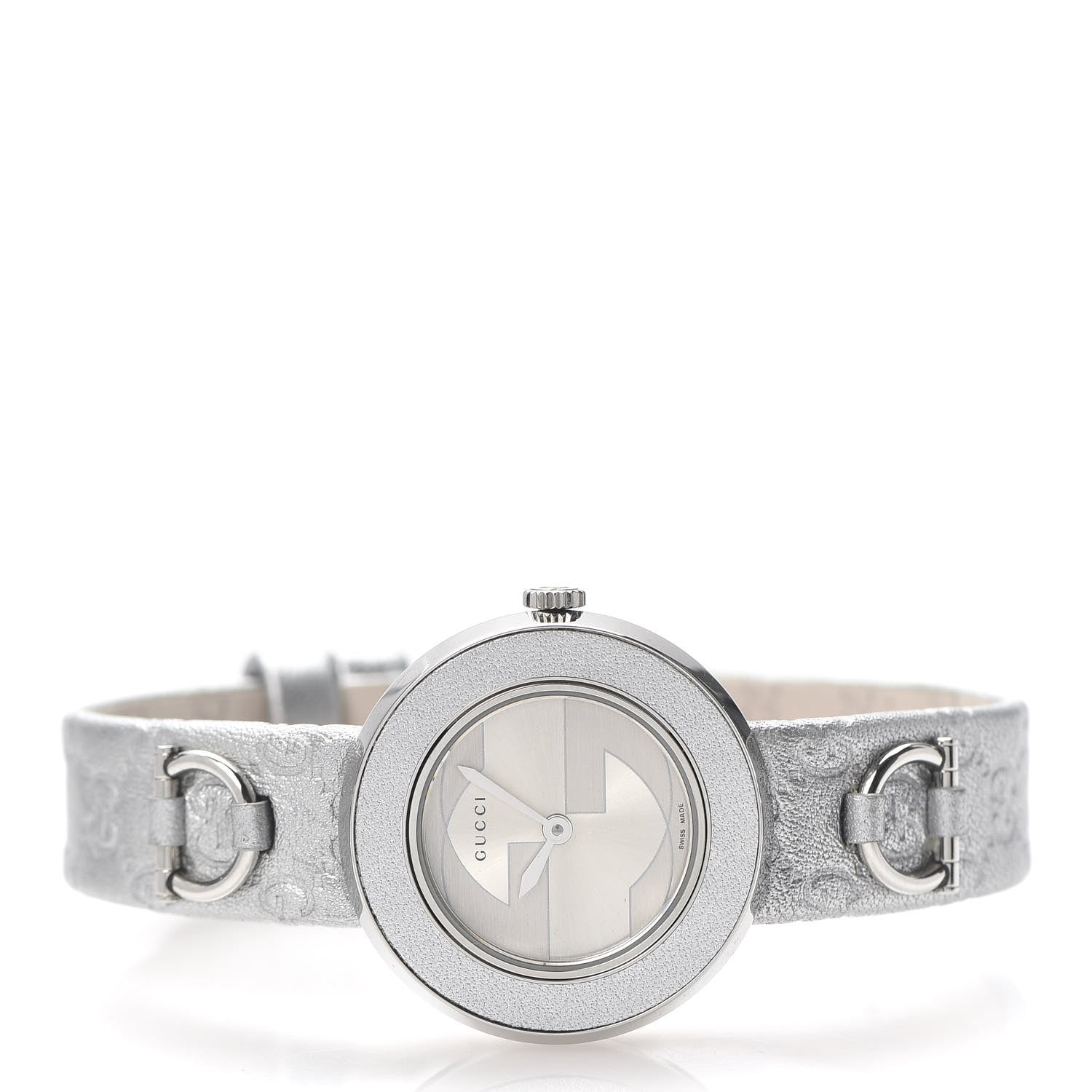 Gucci Stainless Steel Calfskin 27mm U-Play Quartz Watch 3 of 6