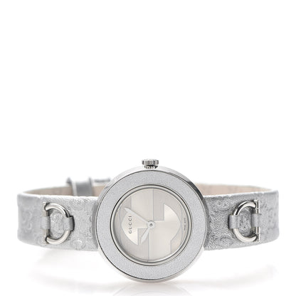 Gucci Stainless Steel Calfskin 27mm U-Play Quartz Watch 3 of 6