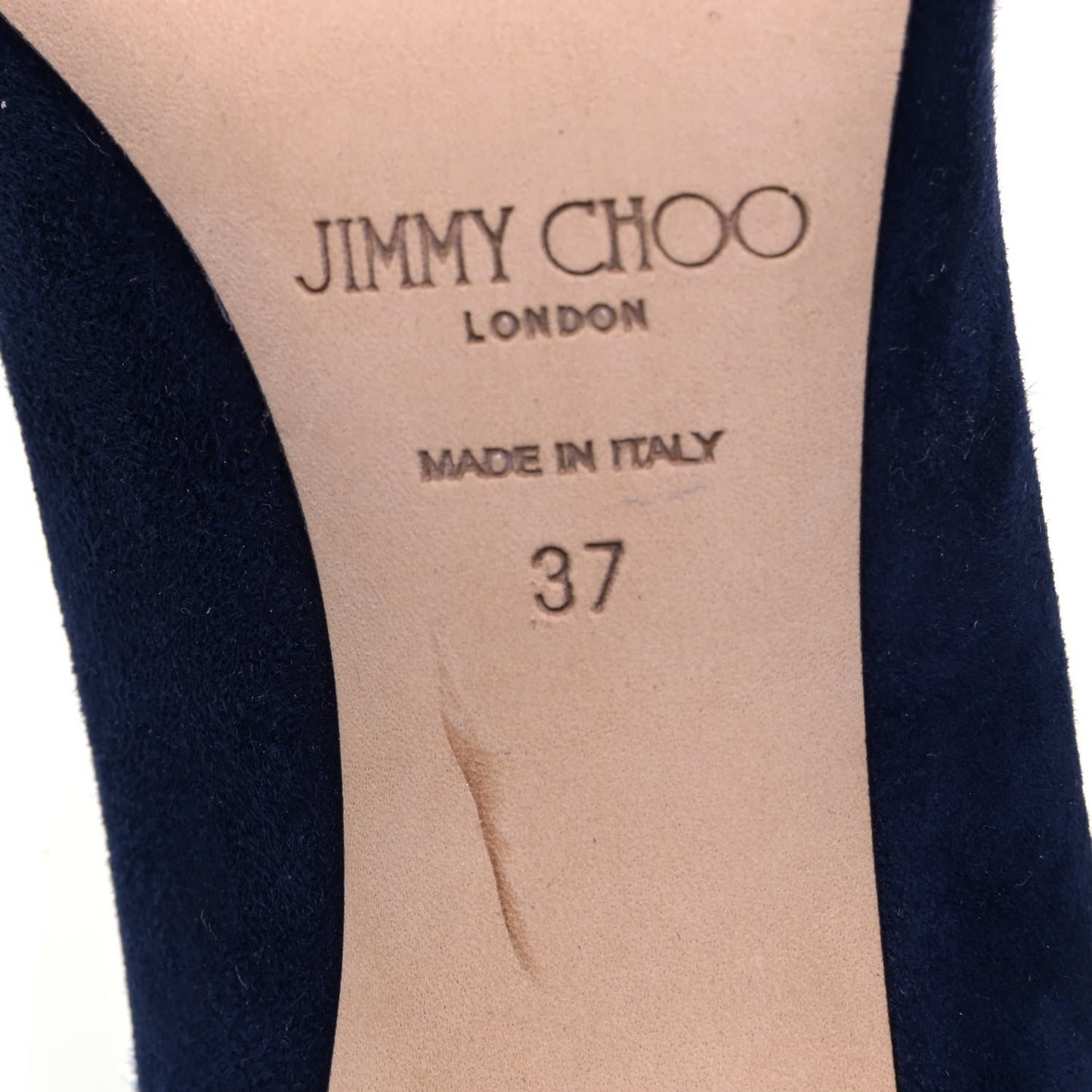 Suede Romy 85 Pumps 37 Navy