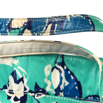 Chanel PVC Floral Print Tote Multicolor 19 of 19