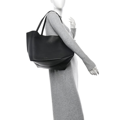 Mansur Gavriel Supple Calfskin Everyday Soft Tote Black 2 of 11