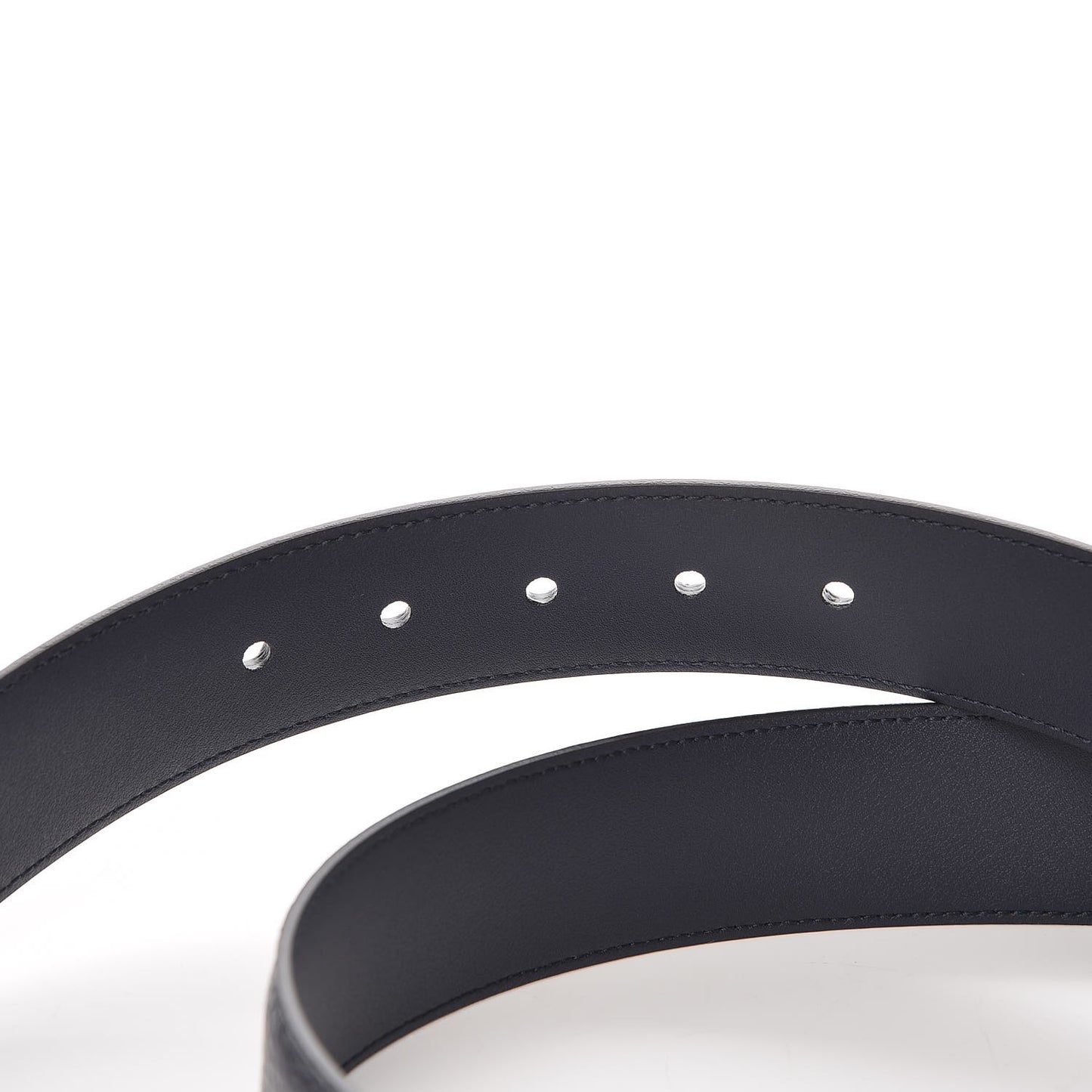 Dollar Calfskin 40mm Belt Blue