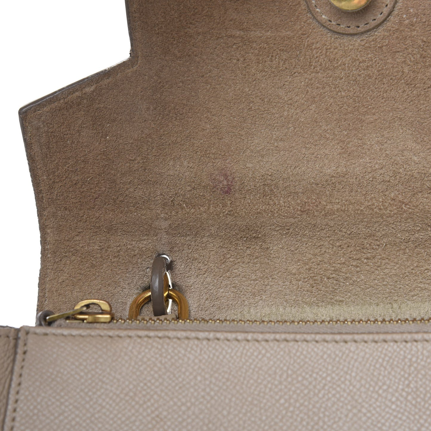 Grained Calfskin Mini Belt Bag Dune