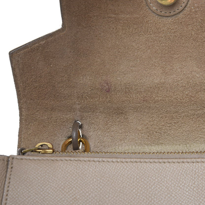 Celine Grained Calfskin Mini Belt Bag Dune 7 of 21