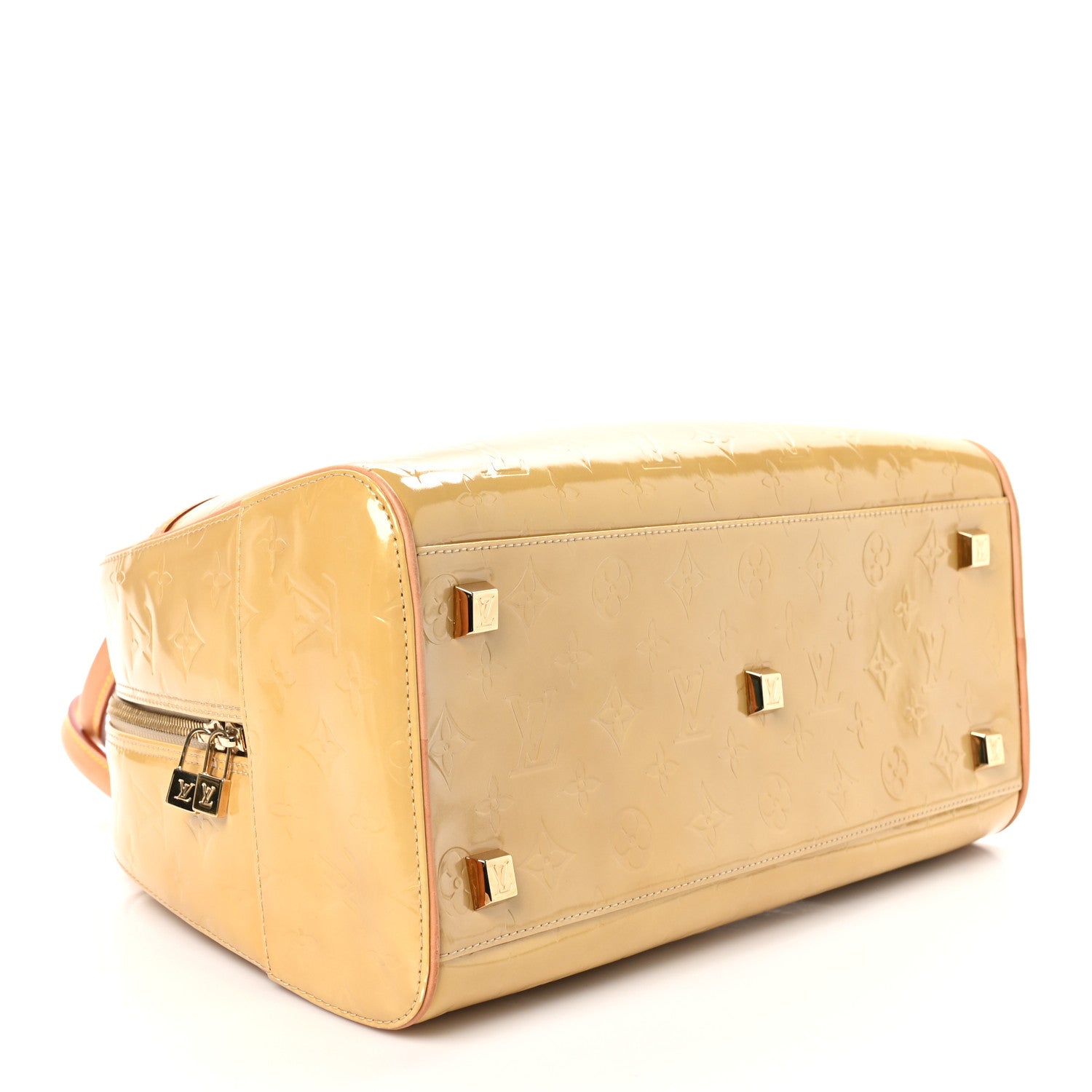 Louis Vuitton Vernis Tompkins Square Beige 4 of 10
