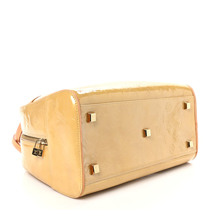 Louis Vuitton Vernis Tompkins Square Beige 4 of 10