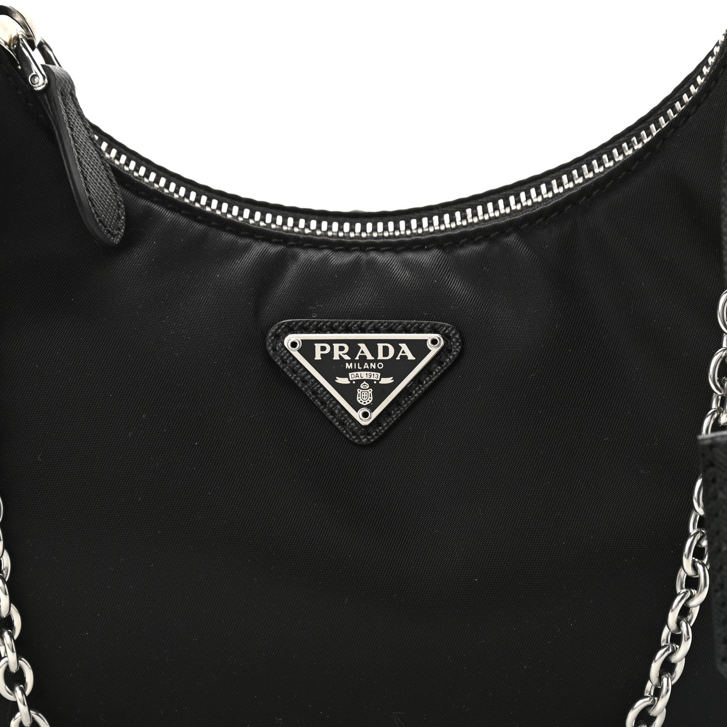Nylon Re-Edition 2005 Shoulder Bag Black