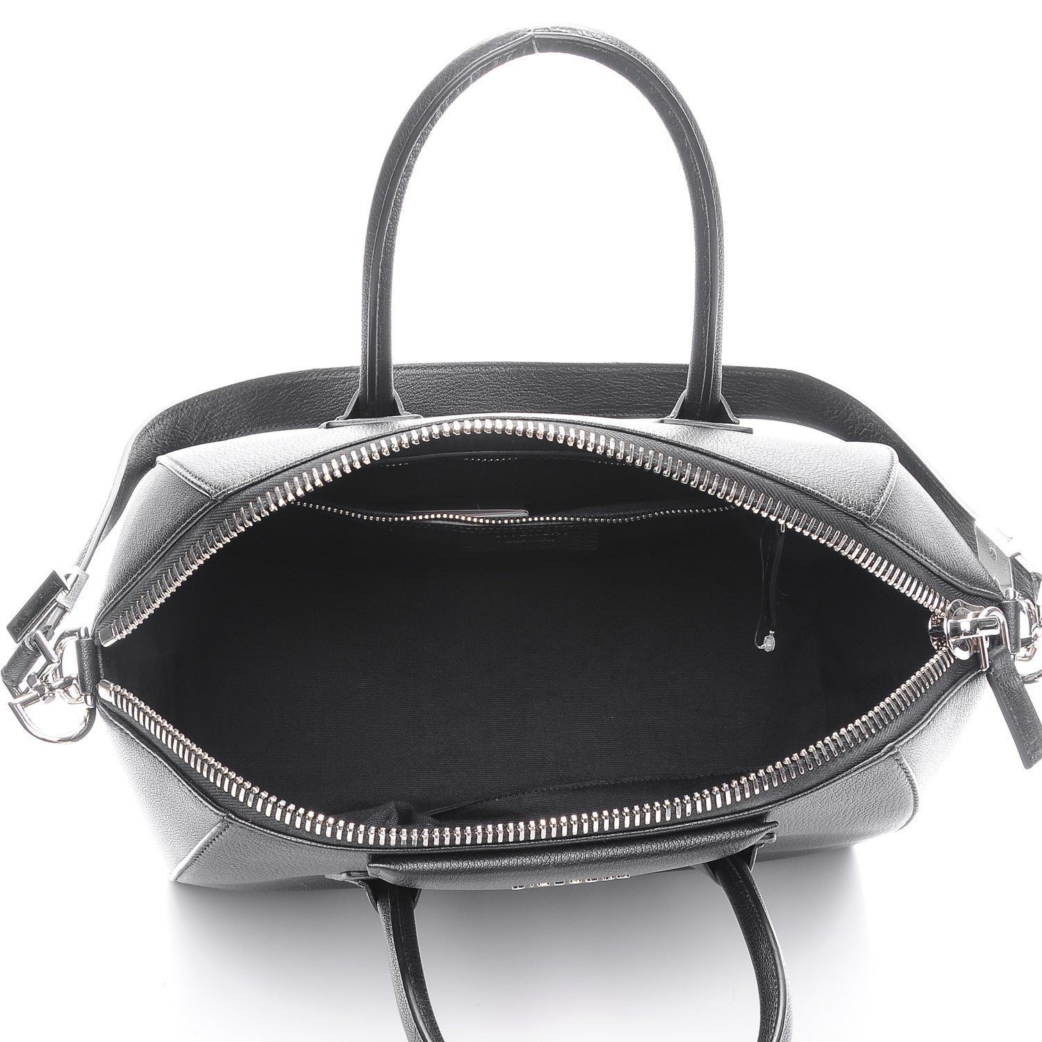 Givenchy Sugar Goatskin Medium Antigona Black 5 of 8