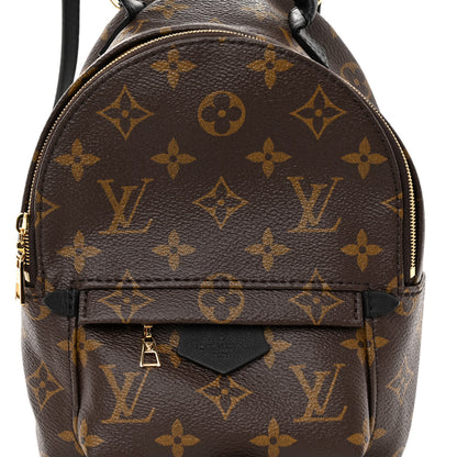 Louis Vuitton Monogram Palm Springs Backpack Mini 7 of 9