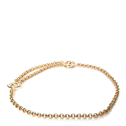 Chanel CC Chain Belt Gold 3 of 5