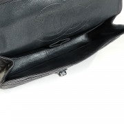 Chanel Metallic Aged Calfskin 2.55 Reissue 226 Flap Dark Silver 8 of 18