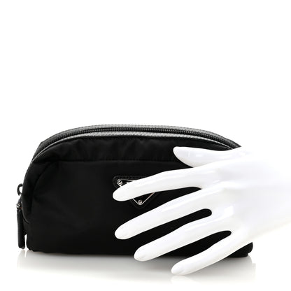 Prada Nylon Vela Cosmetic Pouch Black 2 of 6