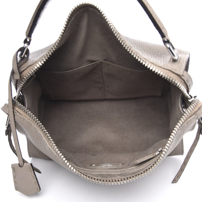 Fendi Cuoio Romano Selleria Lei Boston Tote Corda 5 of 10