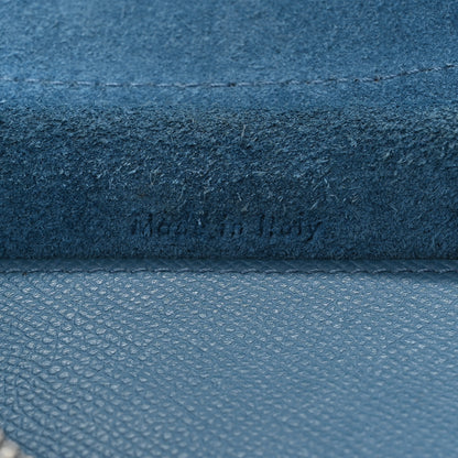 Celine Grained Calfskin Micro Belt Bag Washed Blue 7 of 11