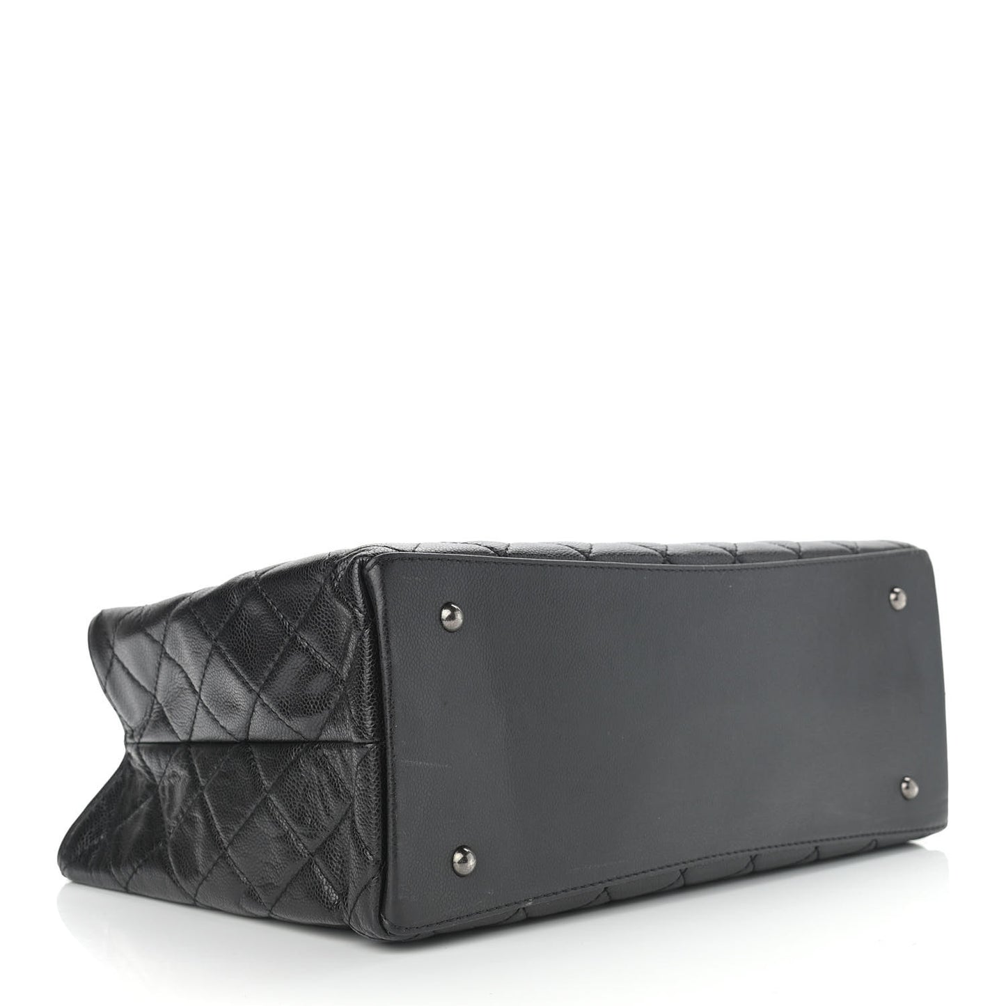 Caviar Quilted Large Be Caviar Tote Black