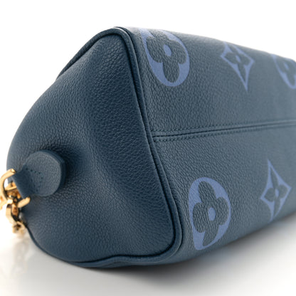 Louis Vuitton Empreinte Monogram Giant Speedy Bandouliere 20 Degrade Blue 8 of 9