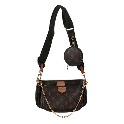 Louis Vuitton Monogram Multi Pochette Accessories Kaki 1 of 16