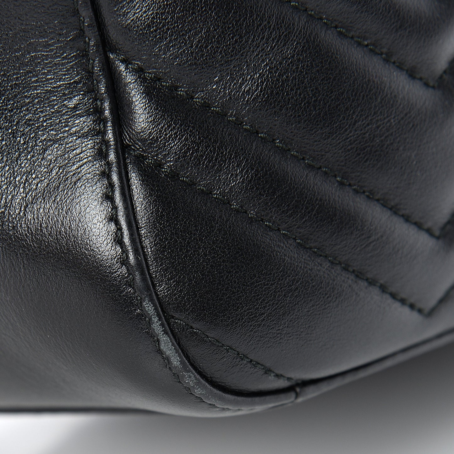 Calfskin Matelasse GG Marmont Dome Backpack Black