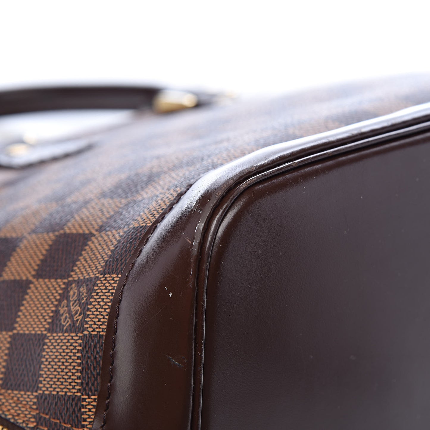 Damier Ebene Alma PM