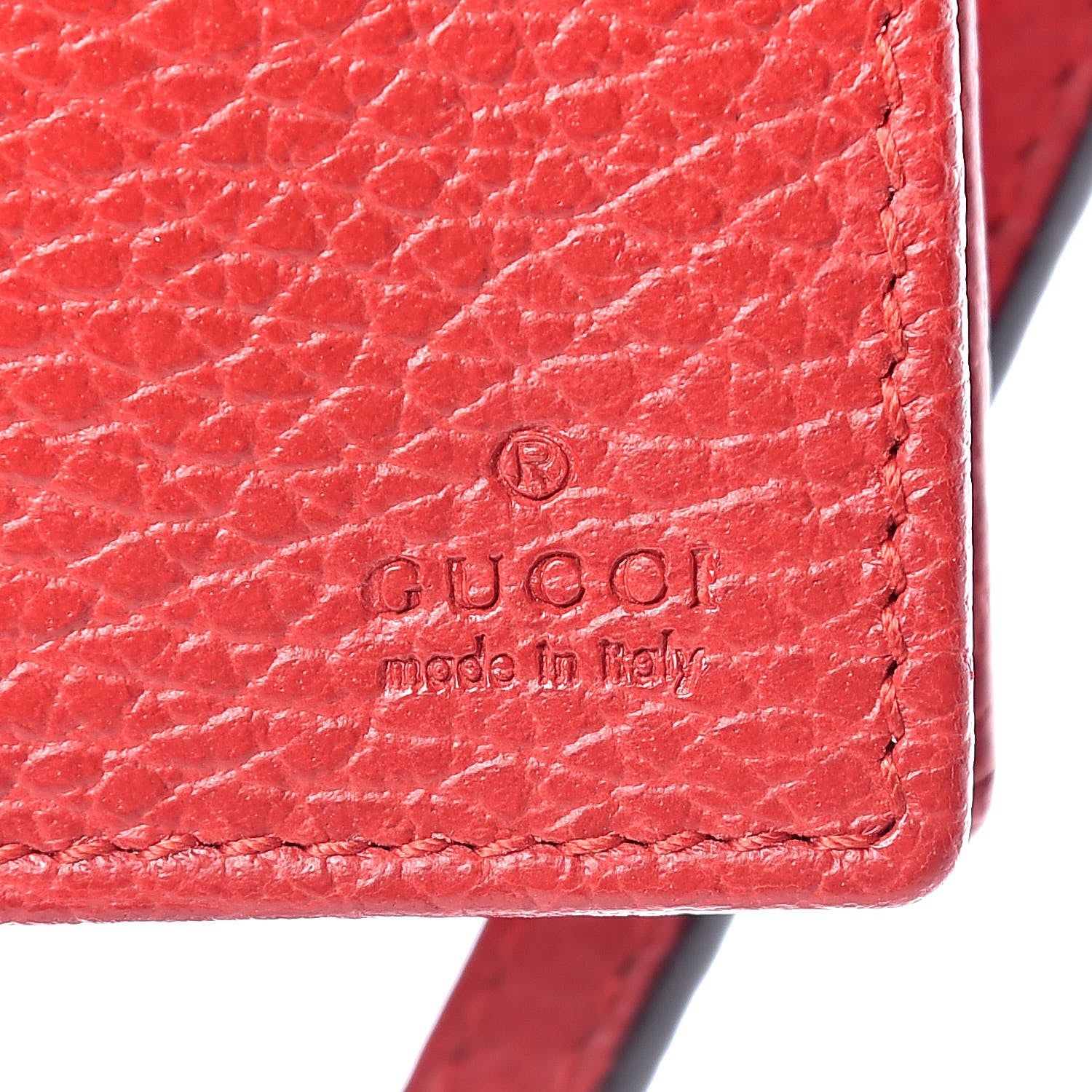 Gucci Dollar Calfskin Mini Swing Wallet Bag Oxidation 6 of 9