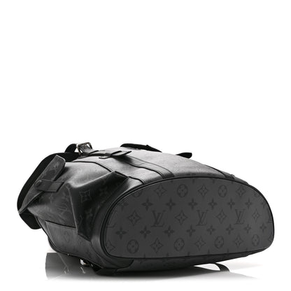 Louis Vuitton Reverse Monogram Eclipse Christopher MM Backpack 4 of 9