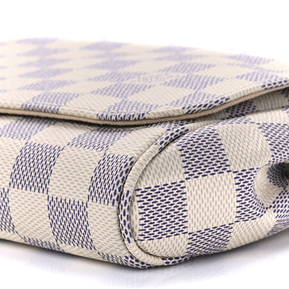 Louis Vuitton Damier Azur Favorite MM 10 of 10