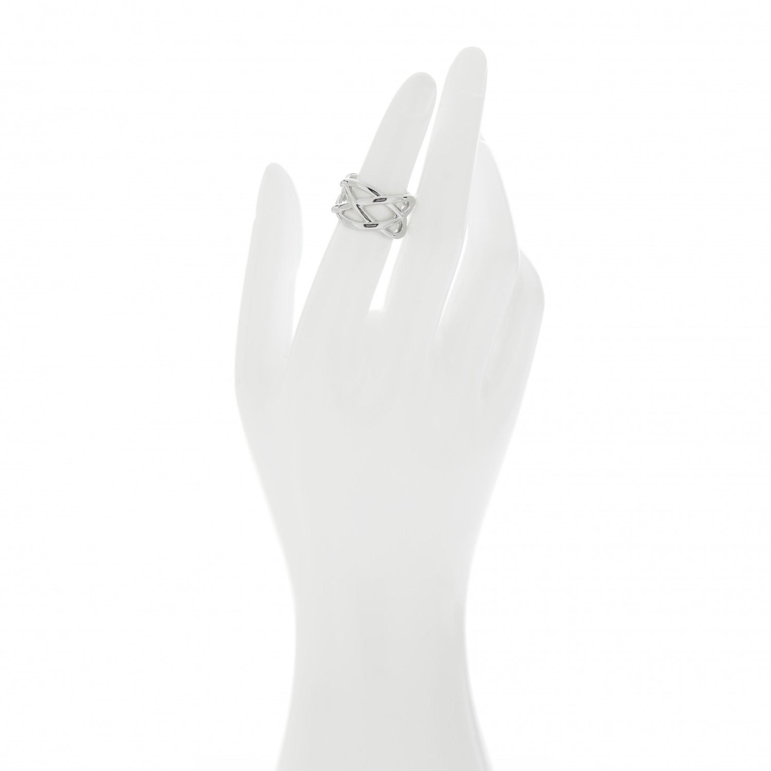 Tiffany Sterling Silver Celtic Knot Ring 49 5 2 of 5
