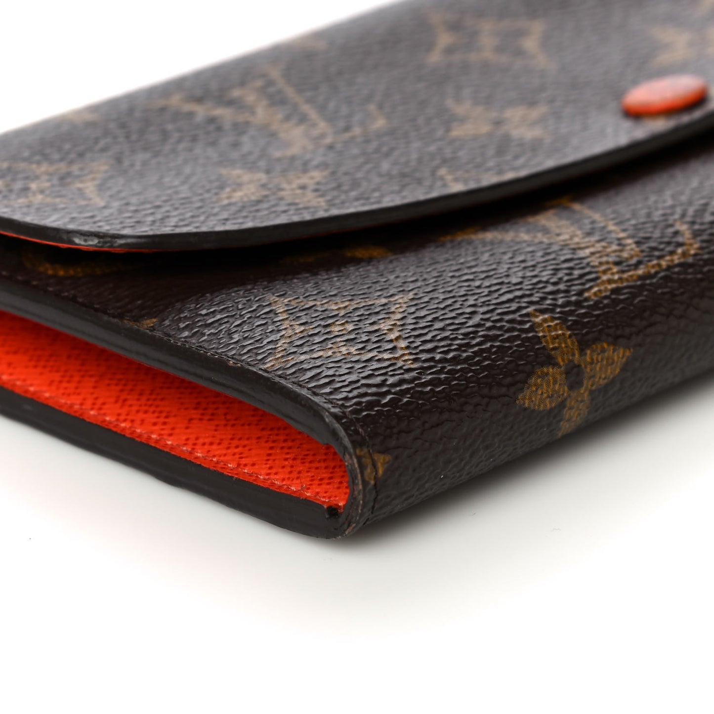 Monogram Emilie Wallet Piment