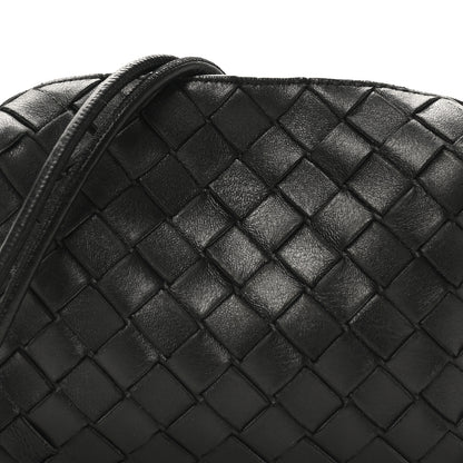 Bottega Veneta Nappa Intrecciato Mini Loop Camera Bag Black 6 of 8