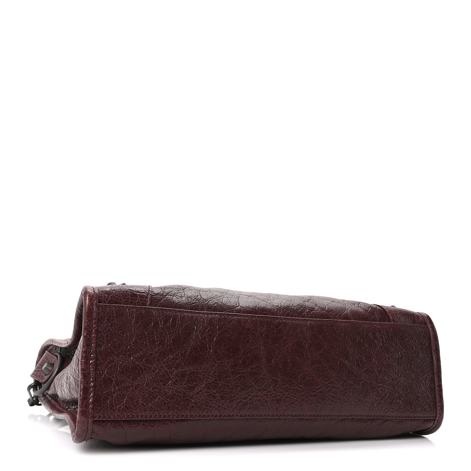 Balenciaga Agneau Arena Classic Hardware Small Le City Dark Burgundy 3 of 9