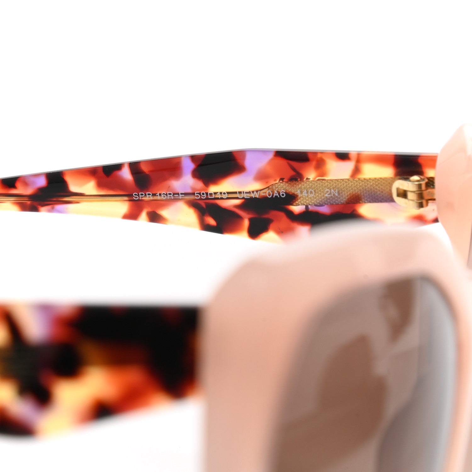 Prada Sunglasses SPR 16R Pink 6 of 6