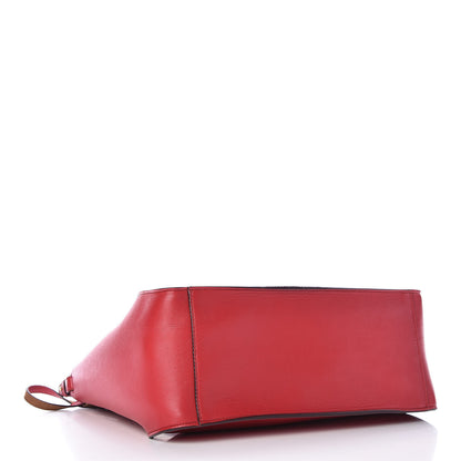 Stella McCartney Eco Alter Nappa Perforated Crossbody Tote Lover Red 5 of 16