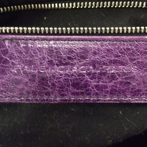 Chevre RTT Tote Violet GSH