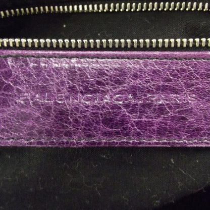 Balenciaga Chevre RTT Tote Violet GSH 12 of 14