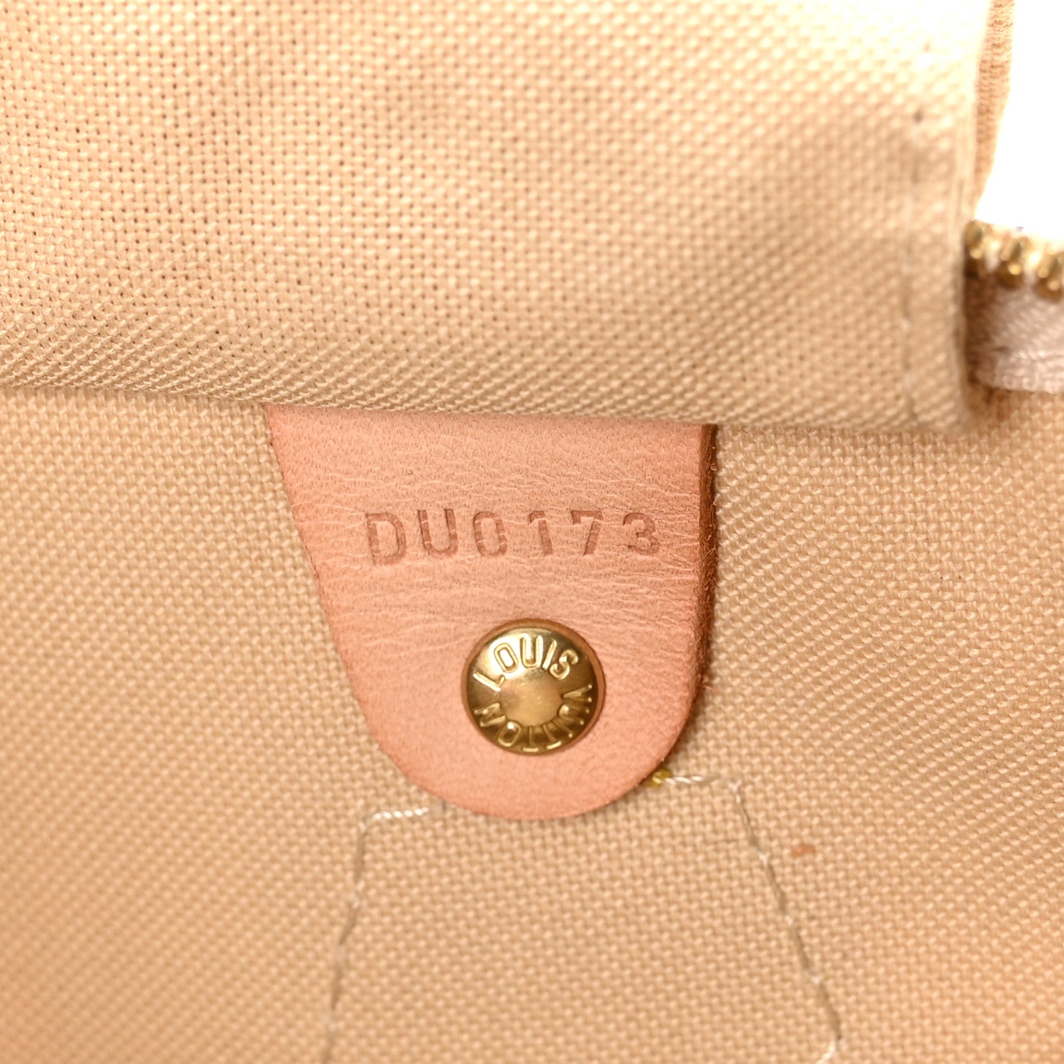 Louis Vuitton Damier Azur Speedy Bandouliere 30 7 of 10