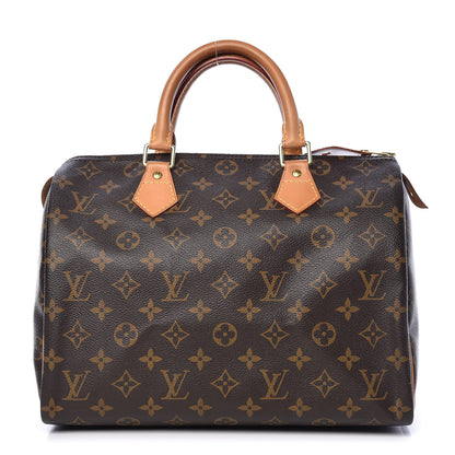 Louis Vuitton Monogram Speedy 30 1 of 14