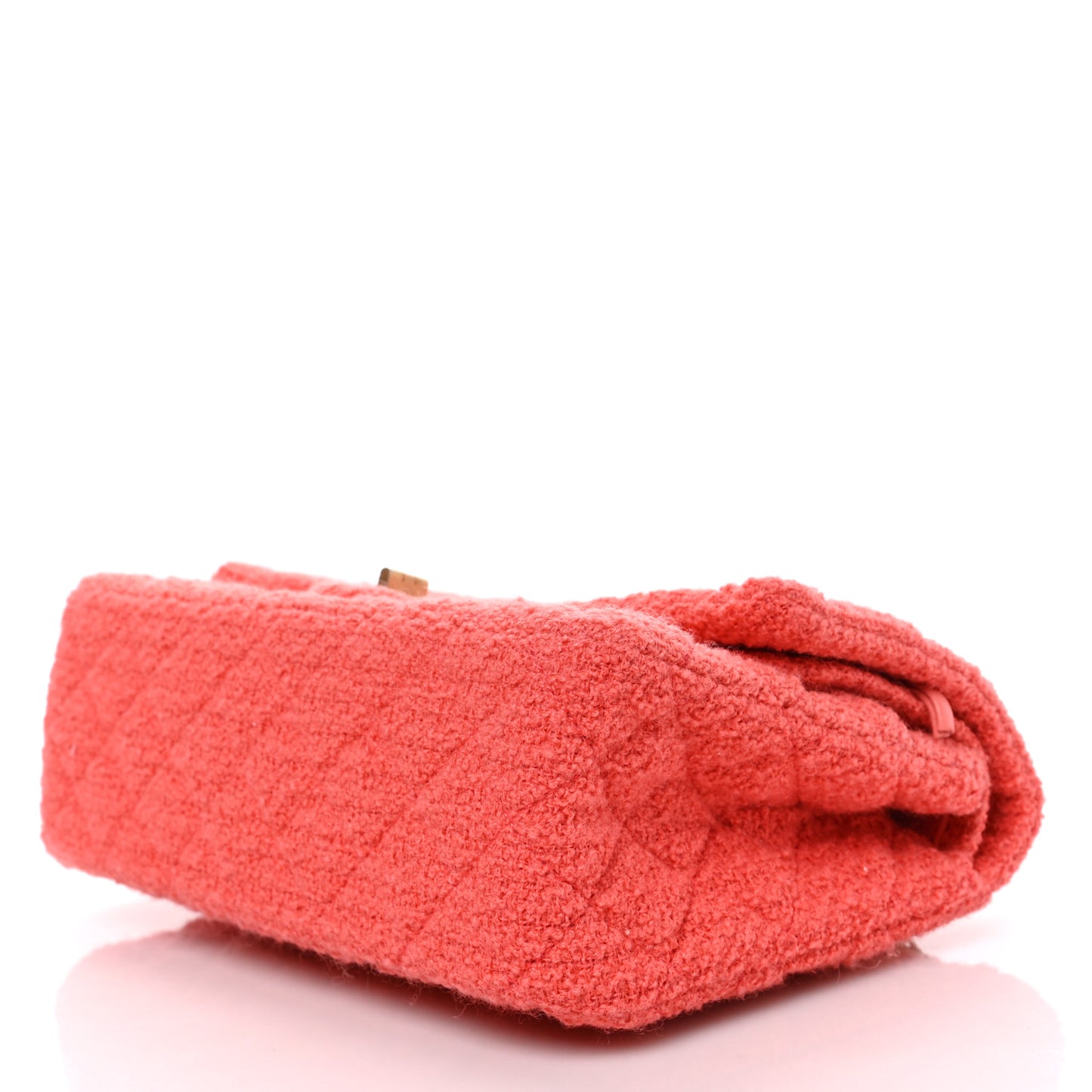 Wool Tweed Quilted 2.55 Reissue 225 Flap Coral