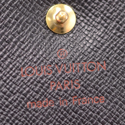 Louis Vuitton Epi Elise Wallet Black 9 of 10