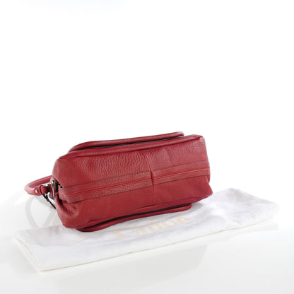 Chloe Calfskin Medium Paraty Red 6 of 11