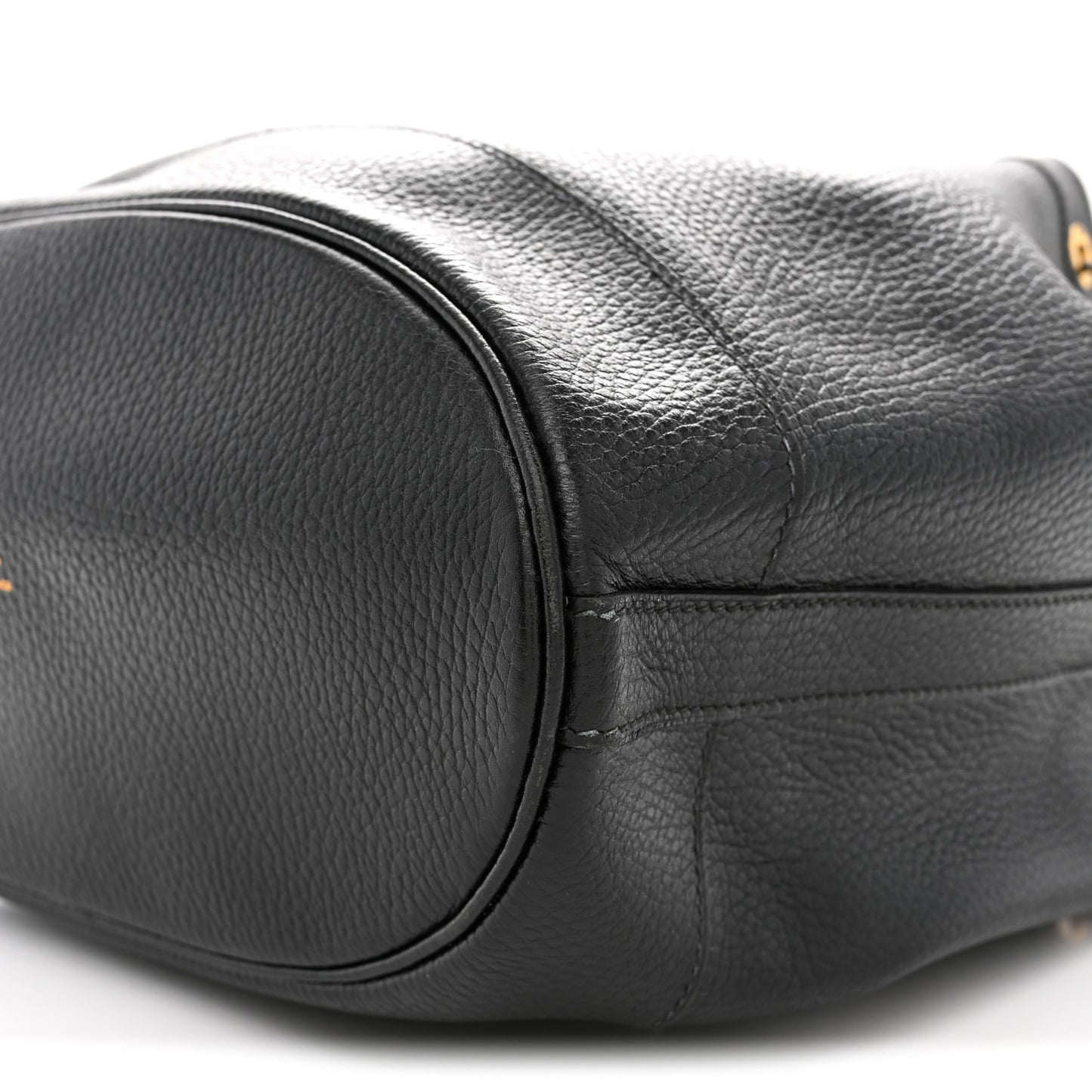 Ardennes Market Drawstring Bag 28 Black