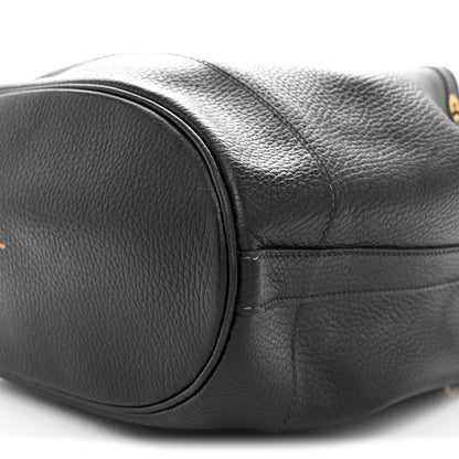 Hermes Ardennes Market Drawstring Bag 28 Black 9 of 10
