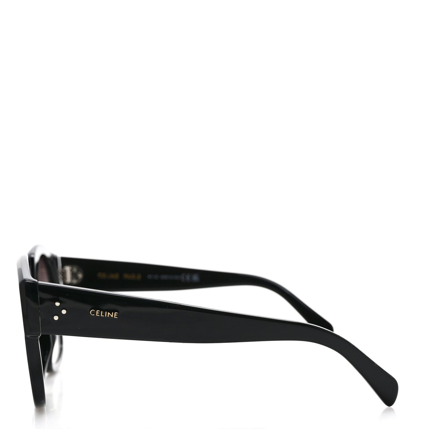 Acetate Sunglasses CL40168I Black