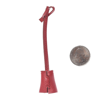 Hermes Epsom Clochette Rouge Casaque 2 of 2