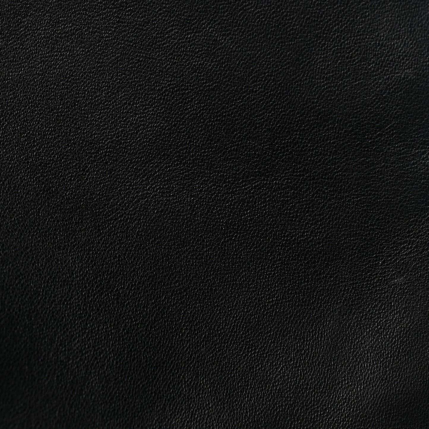 Lambskin Quilted Jumbo Single Flap Black