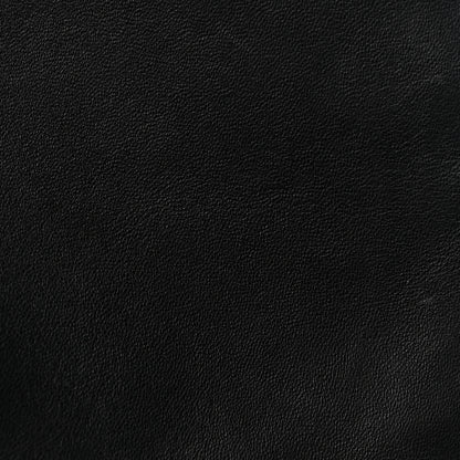Chanel Lambskin Quilted Jumbo Single Flap Black 11 of 14