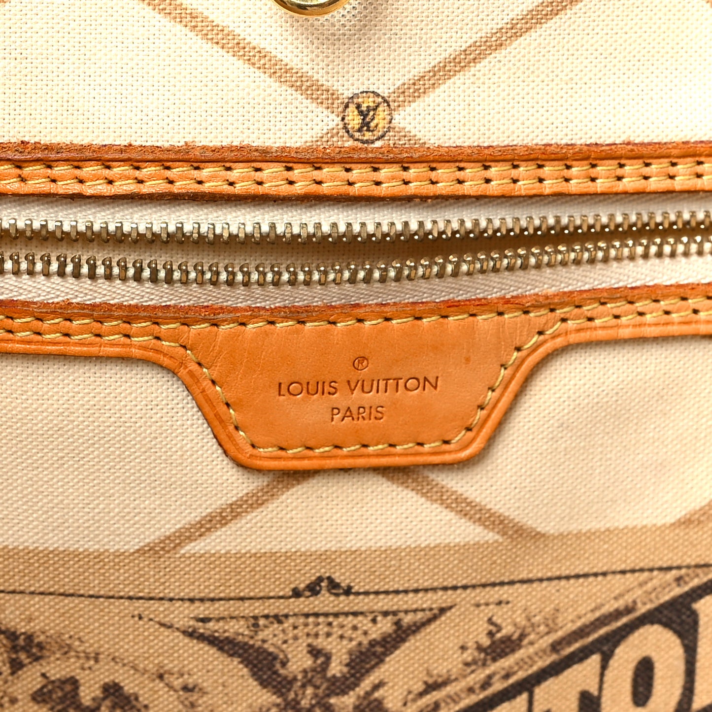 Damier Azur Summer Trunks Neo Neverfull MM